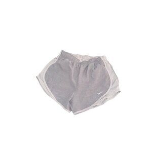 Nike Women's Tempo Running Shorts in Heathered Gray Size Small